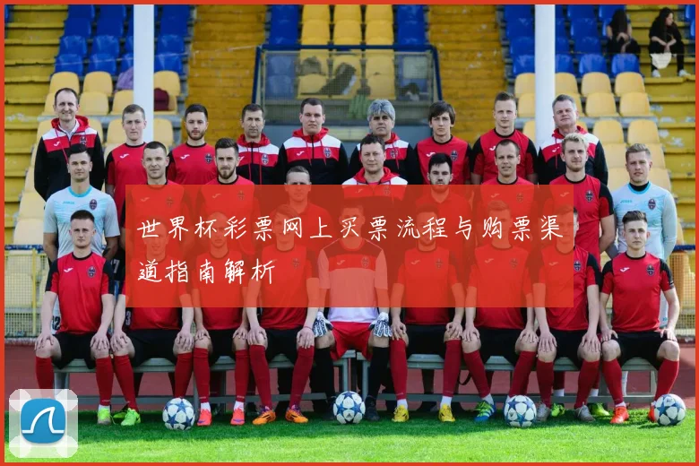 世界杯彩票网上买票流程与购票渠道指南解析