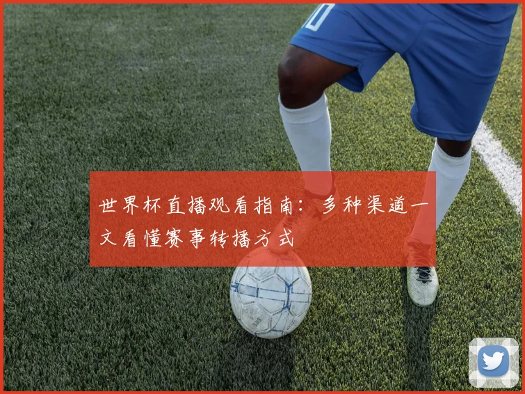 世界杯直播观看指南：多种渠道一文看懂赛事转播方式
